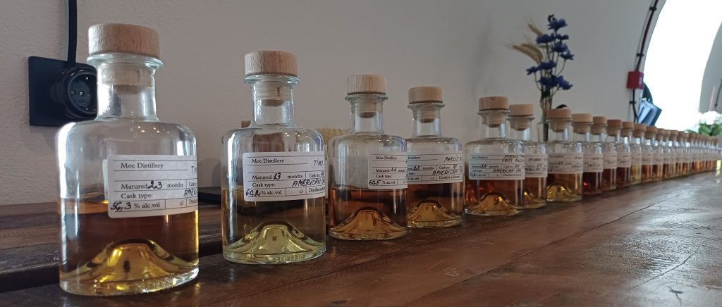 whisky samples